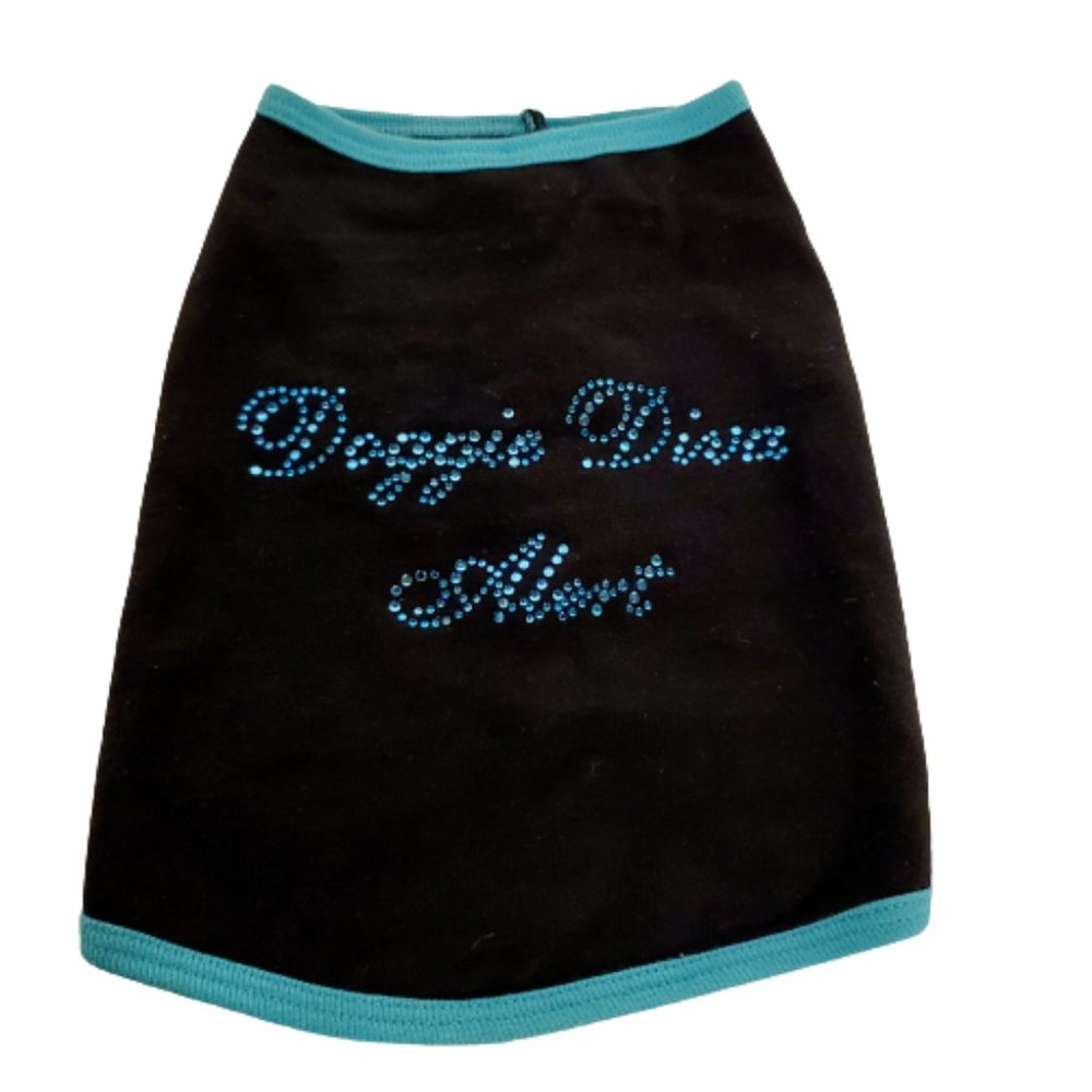 Doggie Diva Alert  Crystal Tee!